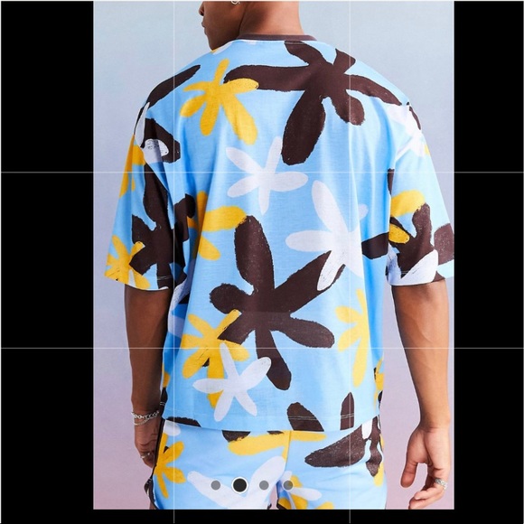 ASOS Design Floral Tee - Picture 1 of 3